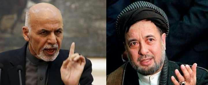 گزارشات تایید نشده از عزل &laquo;محقق&raquo; توسط اشرف غنی