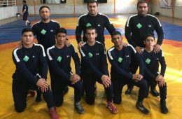 قهرمانی تیم نوجوانان کشتی پهلوانی خراسان رضوی در کشور