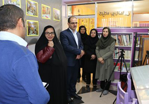 بازدید از انجمن پویانمایی کودکان و نوجوانان در شهرکرد