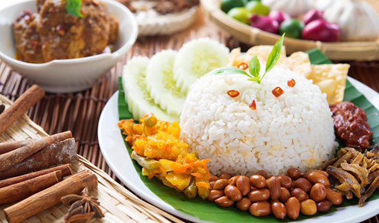 ناسی‌لماک؛ غذای ملی مالزی+ دستور تهیه