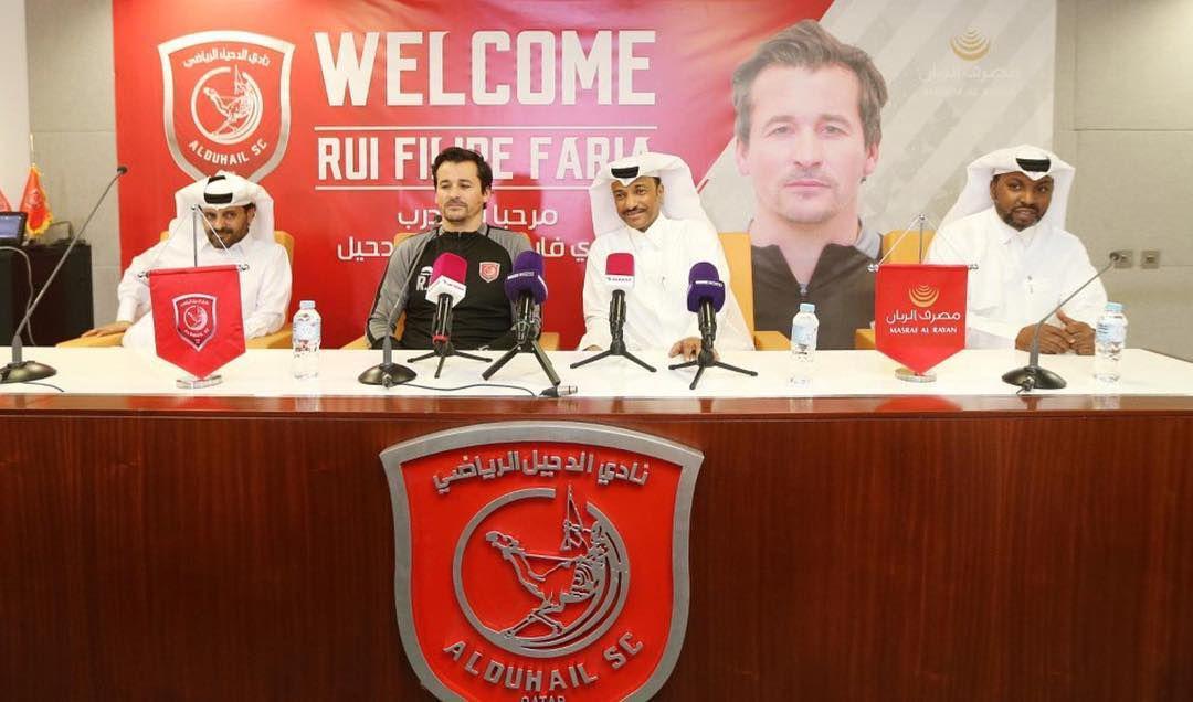 فاریا سرمربی جدید الدحیل شد