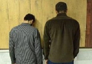 دستگیری سارقان خودرو در شرق تهران