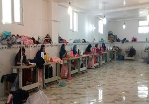 روستایی در نقطه صفر مرزی که در صادرات لباس به کشورهای همسایه حرفی برای گفتن دارد