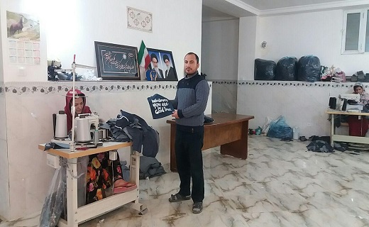 روستایی در نقطه صفر مرزی که در صادرات لباس به کشورهای همسایه حرفی برای گفتن دارد