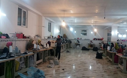 روستایی در نقطه صفر مرزی که در صادرات لباس به کشورهای همسایه حرفی برای گفتن دارد