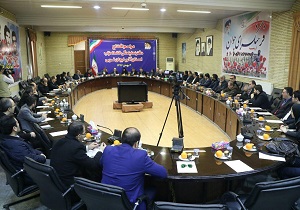 افتتاح دفتر نمایندگی خانه احزاب آذربایجان غربی
