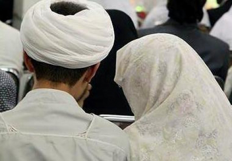 زوج&zwnj;های طلبه الگوی موفق جشن&zwnj;های ازدواج ساده