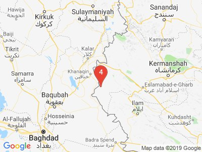 بزرگترین زلزله هفته در فاریاب / ثبت ۴۶ زمین لرزه در کشور
