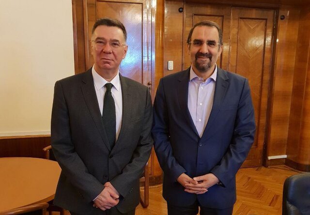 دیدار سفیر ایران با معاون اقتصادی وزارت خارجه روسیه