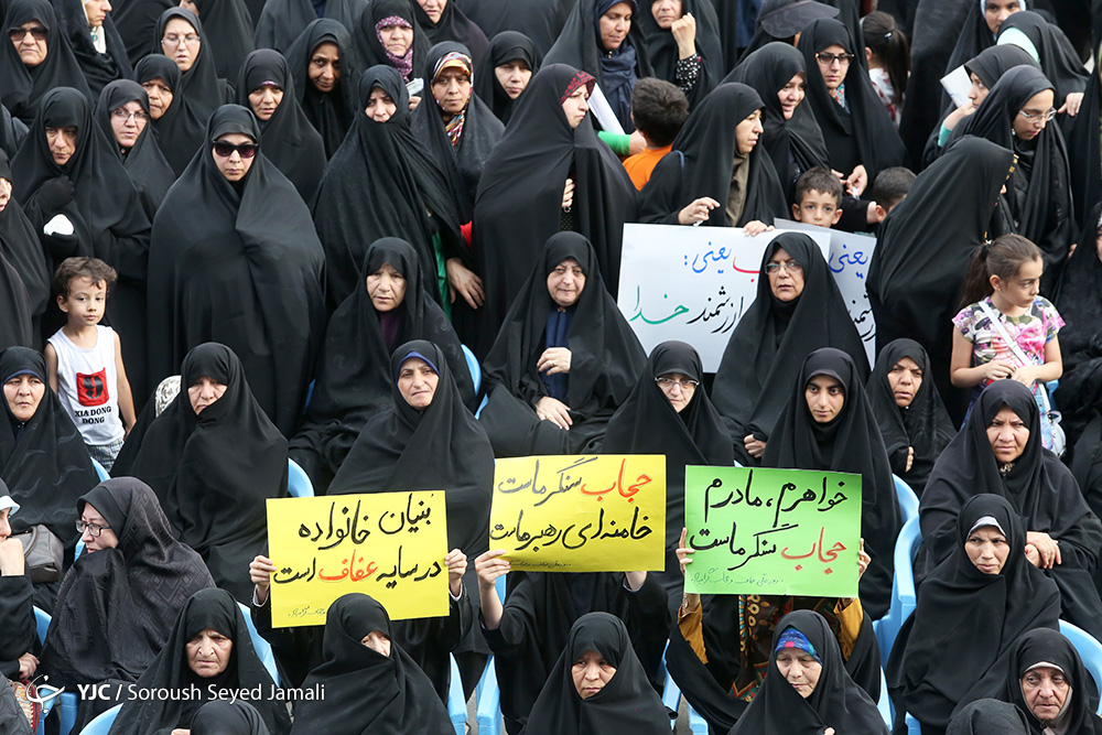 آیا بی حجابی، آزادی می آورد؟ + فیلم