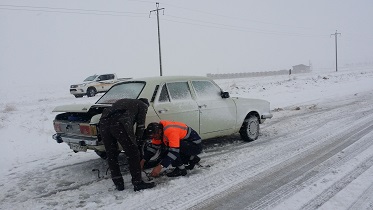 لزوم ارتقا مهارت رانندگی در برف و باران