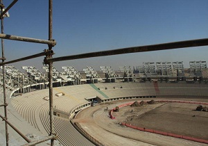تعیین زمان بهره برداری از ورزشگاه مجدیان دزفول