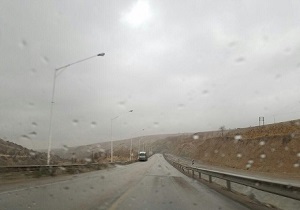 صدور اخطاریه هواشناسی خوزستان در خصوص بارندگی