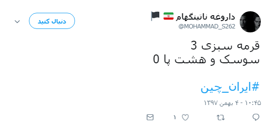 #ایران_چین| واکنش کاربران به برد ایران مقابل چین/ پرش یوزهای ایرانی از دیوار چین