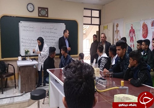 پژوهش سرای فارابی میزبان بیش از ۴ هزار دانش آموز اهوازی