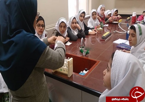 پژوهش سرای فارابی میزبان بیش از ۴ هزار دانش آموز اهوازی