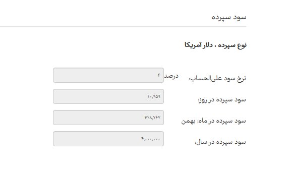 سپرده ارزی چه شرایطی&nbsp;دارد؟