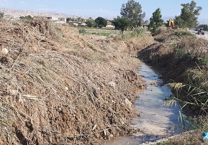 سراب سازی و لایروبی بخش وسیعی از انهار سنتی