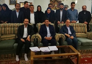 امضای تفاهم نامه جلوگیری از انتشار آلاینده‌های زیست محیطی در خارگ