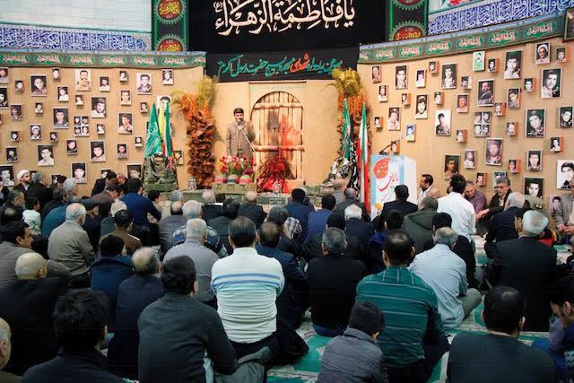 یاد شهدای مسجد حضرت رسول اکرم (ص) زنده شد