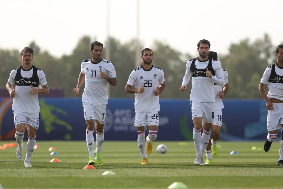ملی پوشان فوتبال ایران ریکاوری کردند