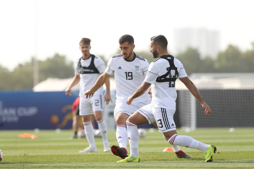 ملی پوشان فوتبال ایران ریکاوری کردند