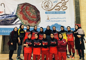 صعود مقتدرانه دختران فوتسالیست یزدی به یک هشتم نهایی