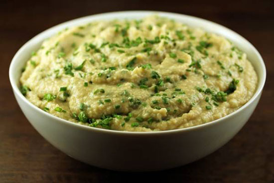طرز تهیه پوره لوبیاسفید و پیازچه طرز تهیه پوره لوبیاسفید و پیازچه
