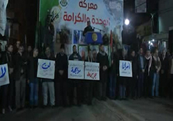 قطع شدن گزارش خبرنگار شبکه العالم به دلیل شلیک گاز اشک‌آور توسط صهیونیست‌ها + فیلم