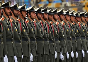 برگزاری آزمون دانشگاه افسری ارتش در بیرجند
