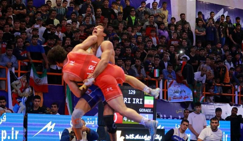 قهرمانی فرنگی کاران فارس در رقابت&zwnj;های بین المللی جام تختی