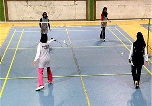 پایان مرحله مقدماتی لیگ دسته یک بدمینتون بانوان در شاهرود