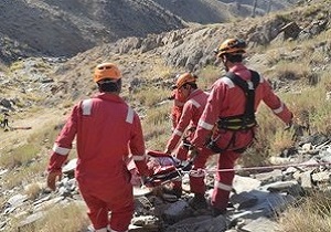 سقوط مرگبار کوهگرد در کوه یافته خرم‌آباد