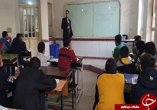 حضور بیش از ۲۰۰ دانش آموز در کارگاه های آموزشی جشنواره نوجوان سالم ناحیه یک اهواز