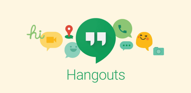 گوگل تاریخ اتمام فعالیت Hangouts را مهرماه سال آینده اعلام کرد///////////