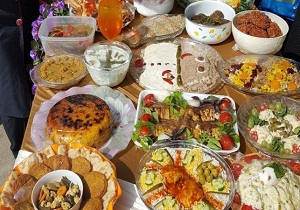 پایان نخستین جشنواره گردشگری غذا و هنرآشپزی در میناب