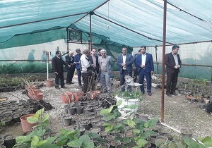 بازدید مسئولان از هنرستان کشاورزی بهبهان