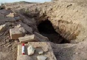 دستگیری حفاران غیرمجاز در منطقه سفیدکوه ازنا