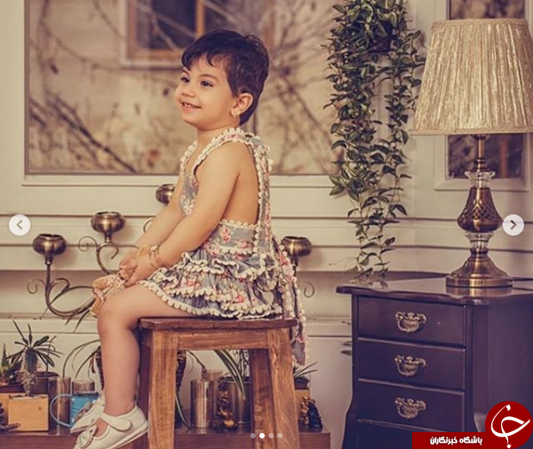 تبریک علیرضا بیرانوند برای تولد دخترش از راه دور+عکس
