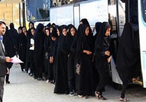 ۳ هزار دانش‌آموز دختر کردستانی عازم مناطق عملیاتی جنوب می‌شوند