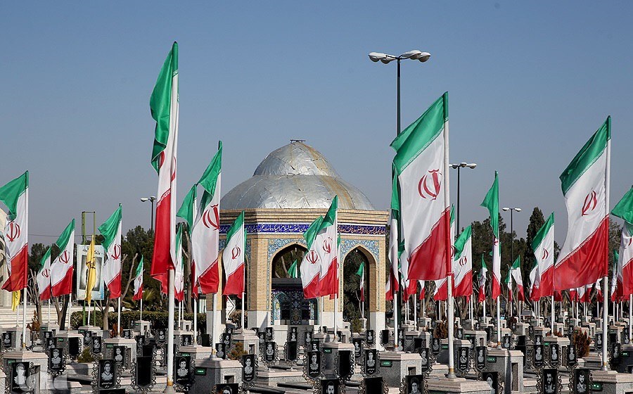 کاروان قرآنی بر سر مزار شهید محسن حججی/ خوزستان مقصد بعدی کاروان قرآنی