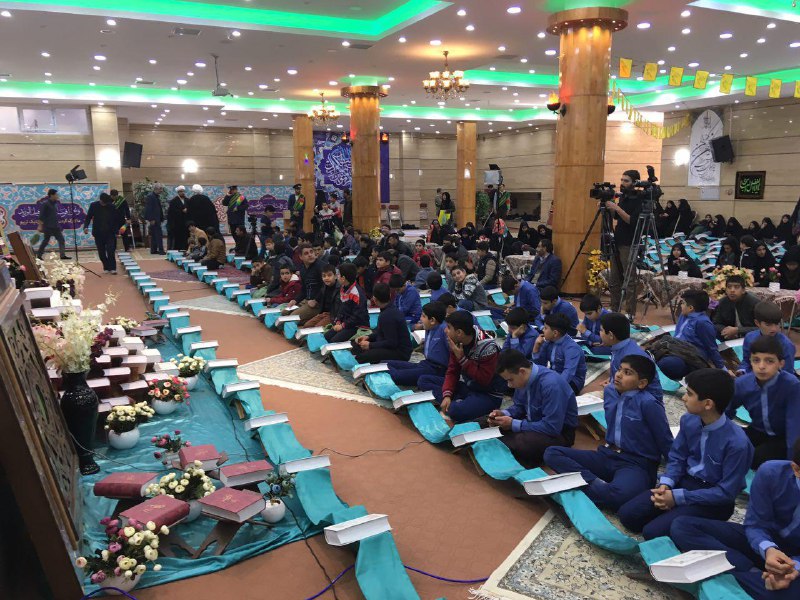 کاروان قرآنی بر سر مزار شهید محسن حججی/ خوزستان مقصد بعدی کاروان قرآنی