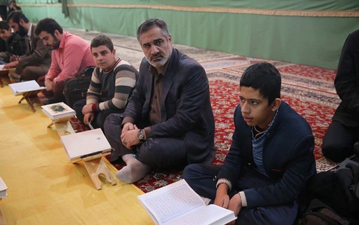 کاروان قرآنی بر سر مزار شهید محسن حججی/ خوزستان مقصد بعدی کاروان قرآنی