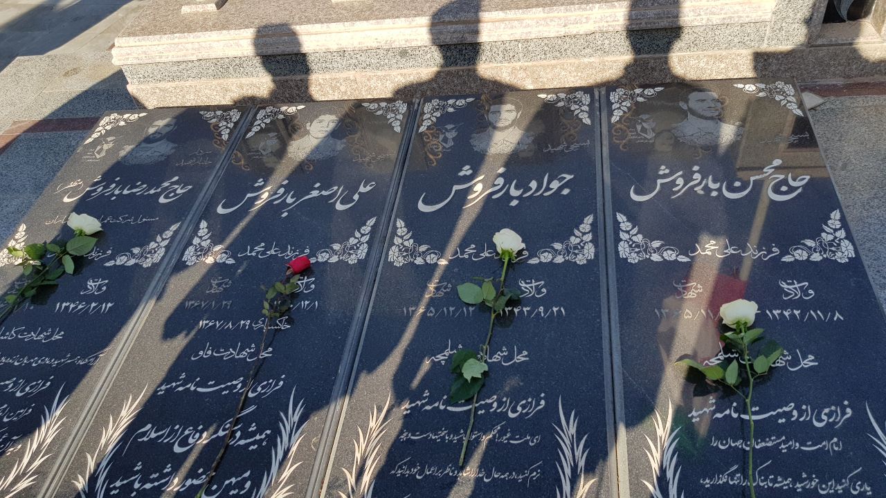 کاروان قرآنی بر سر مزار شهید محسن حججی/ خوزستان مقصد بعدی کاروان قرآنی