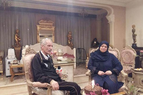 گفتگوی خواندنی با همسر پورحیدری در روز تولد اسطوره آبی