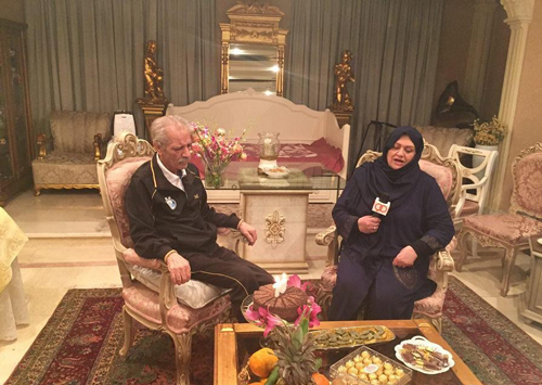 گفتگوی خواندنی با همسر پورحیدری در روز تولد اسطوره آبی