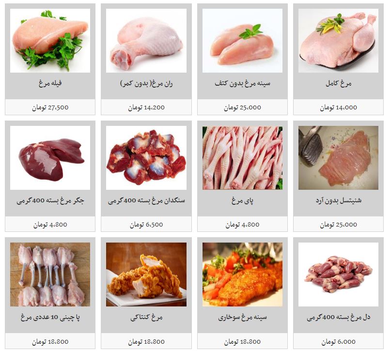 آخرین تحولات قیمتی در بازار مرغ + جدول