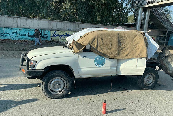 انفجار &laquo;جلال آباد&raquo; دو کشته و زخمی بر جای گذاشت