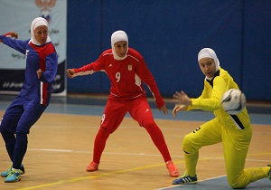 پیگیری مسابقات لیگ دسته اول فوتسال بانوان کشوربه میزبانی مریوان