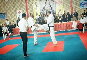 دو نشان طلای رقابت های کاراته از آن خراسان جنوبی